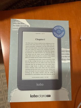 Kobo Clara BW Lector Ebook Gris