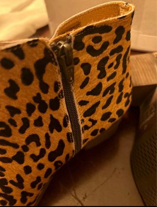 Botas Cubanas Animal Print