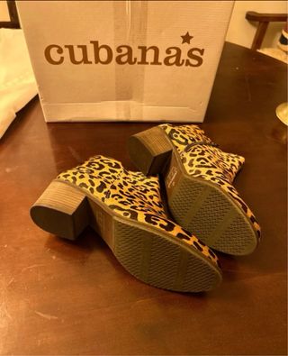 Botas Cubanas Animal Print