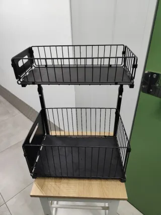 Carrito 35€ Organizador 20€ Sandwichera 3 en 1 35€