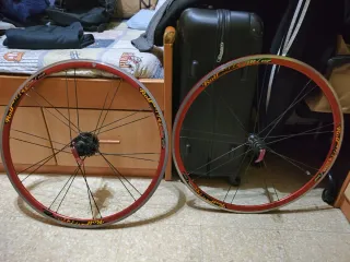 Ruedas de Bicicleta Rolf Vector