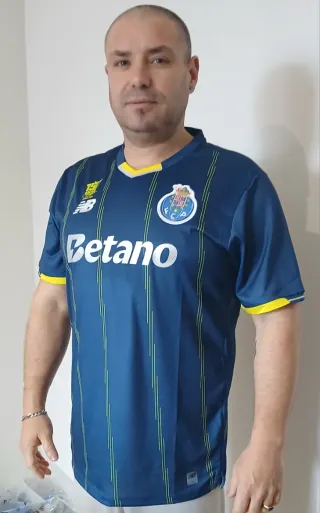 Camisola Comemorativa Porto 15 Anos New Balance