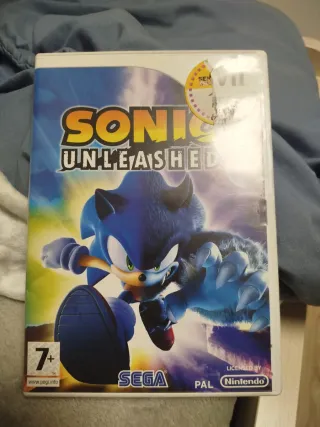 Wii Sonic Unleashed Juego Usado Muy Poco