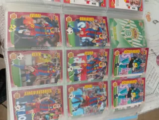 Álbum Megacracks Liga BBVA 2011-2012