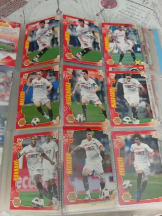 Álbum Megacracks Liga BBVA 2011-2012