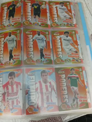 Álbum Megacracks Liga BBVA 2011-2012