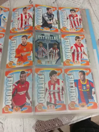 Álbum Megacracks Liga BBVA 2011-2012