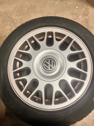 1 Llanta BBS 4x100 15”