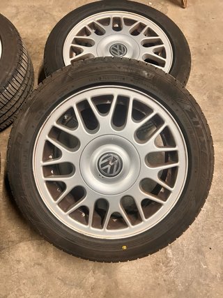 1 Llanta BBS 4x100 15”