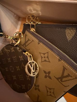 Set 3 Carteras Louis Vuitton Trio Pouch