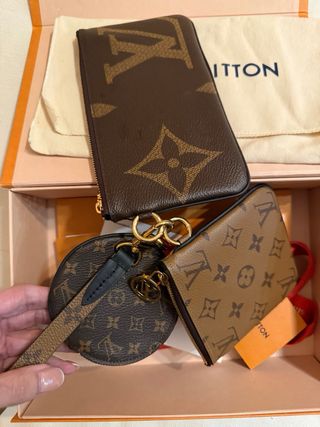 Set 3 Carteras Louis Vuitton Trio Pouch
