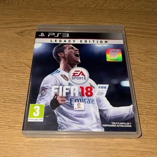 🇪🇸 FIFA 18 – Legacy Edition | PS3 | Complete