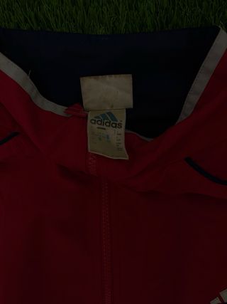 Giacca Adidas Vintage Anni '90 Rossa