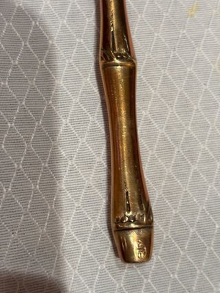 Cuberteria bronce Royal  Bamboo Tailandia 144 pzs