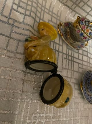 Lote Collezione Teiere e Figure