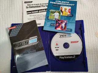 PES 2008 (Pro Evolution Soccer) PS2 🇪🇸