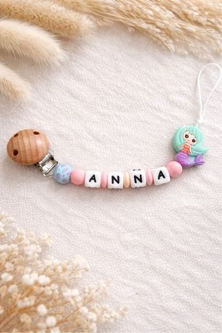 Catenella portaciuccio personalizzata