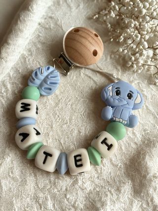 Catenella portaciuccio personalizzata