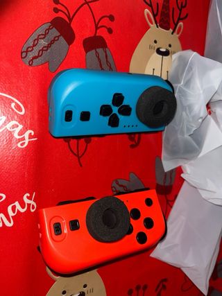 Joypad Konix Blu & Rosso per Switch
