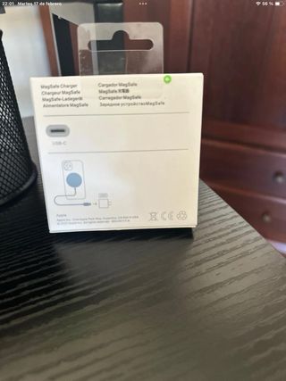 Cargador MagSafe Apple Original