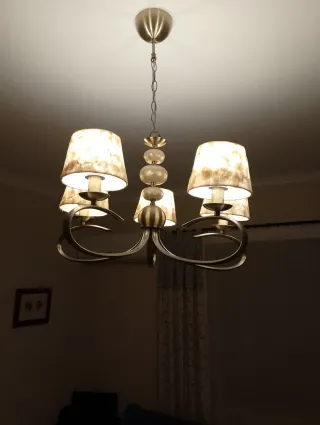 Lámpara de techo colgante