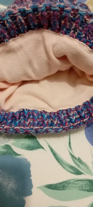 Gorro Columbia Multicolor Pom Pom