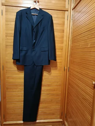 Traje completo negro