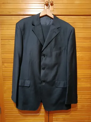 Traje completo negro