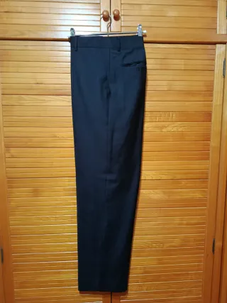 Traje completo negro