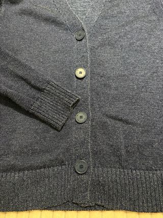 Cárdigan Azul Bimani