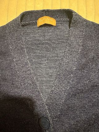 Cárdigan Azul Bimani