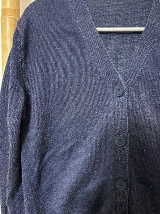 Cárdigan Azul Bimani