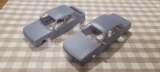 Carrocerías 3D a 1/32