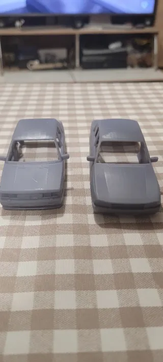 Carrocerías 3D a 1/32