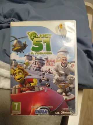 Planet 51 El Videojuego Wii