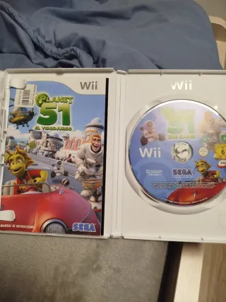 Planet 51 El Videojuego Wii