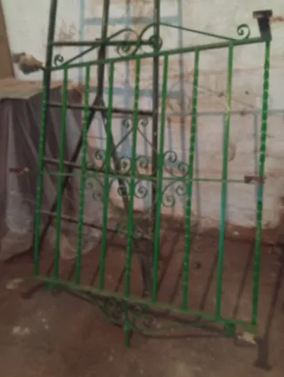 Rejas de hierro macizo para ventanas