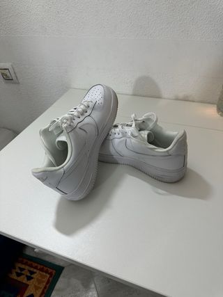 Nike Air Force 1 Blanca .