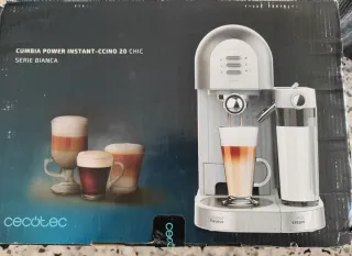 Macchina Caffè Cecotec Cumbia Power Instant-ccino