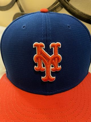 Cappello New York Mets Blu/Arancione