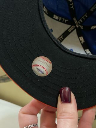 Cappello New York Mets Blu/Arancione