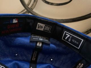 Cappello New York Mets Blu/Arancione