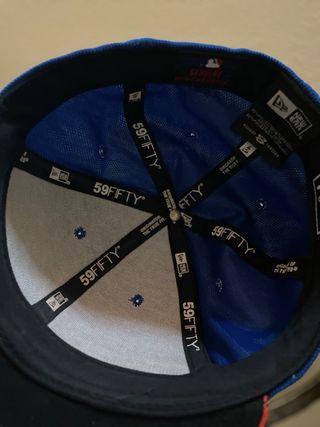 Cappello New York Mets Blu/Arancione