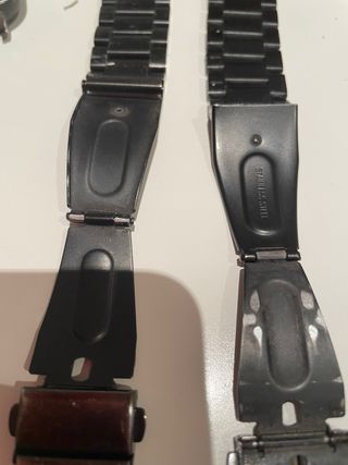 Correa Amazfit GTS Acero Inoxidable