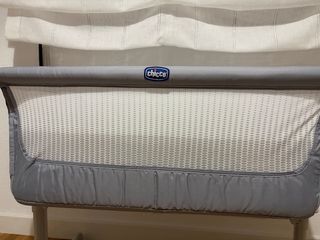 Minicuna Chicco gris