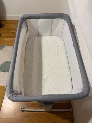 Minicuna Chicco gris