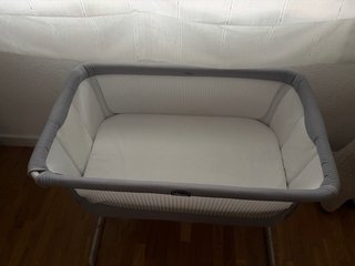 Minicuna Chicco gris