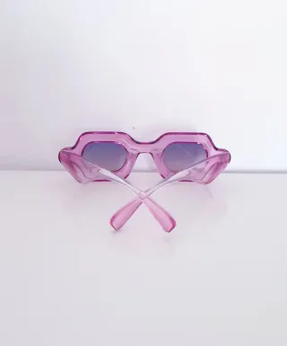 GAFAS PARA MUJER DISEÑO PUNK FUTURISTA
