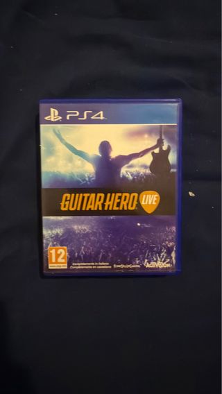 Guitar Hero Live PS4