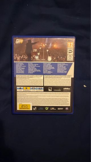 Guitar Hero Live PS4